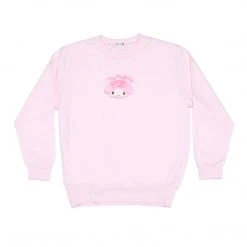 Japan Original Characters My Melody Applique Sweatshirt
