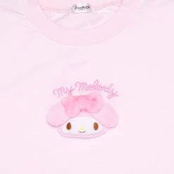 Japan Original Characters My Melody Applique Sweatshirt