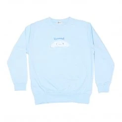Japan Original Cinnamoroll Applique Sweatshirt Characters