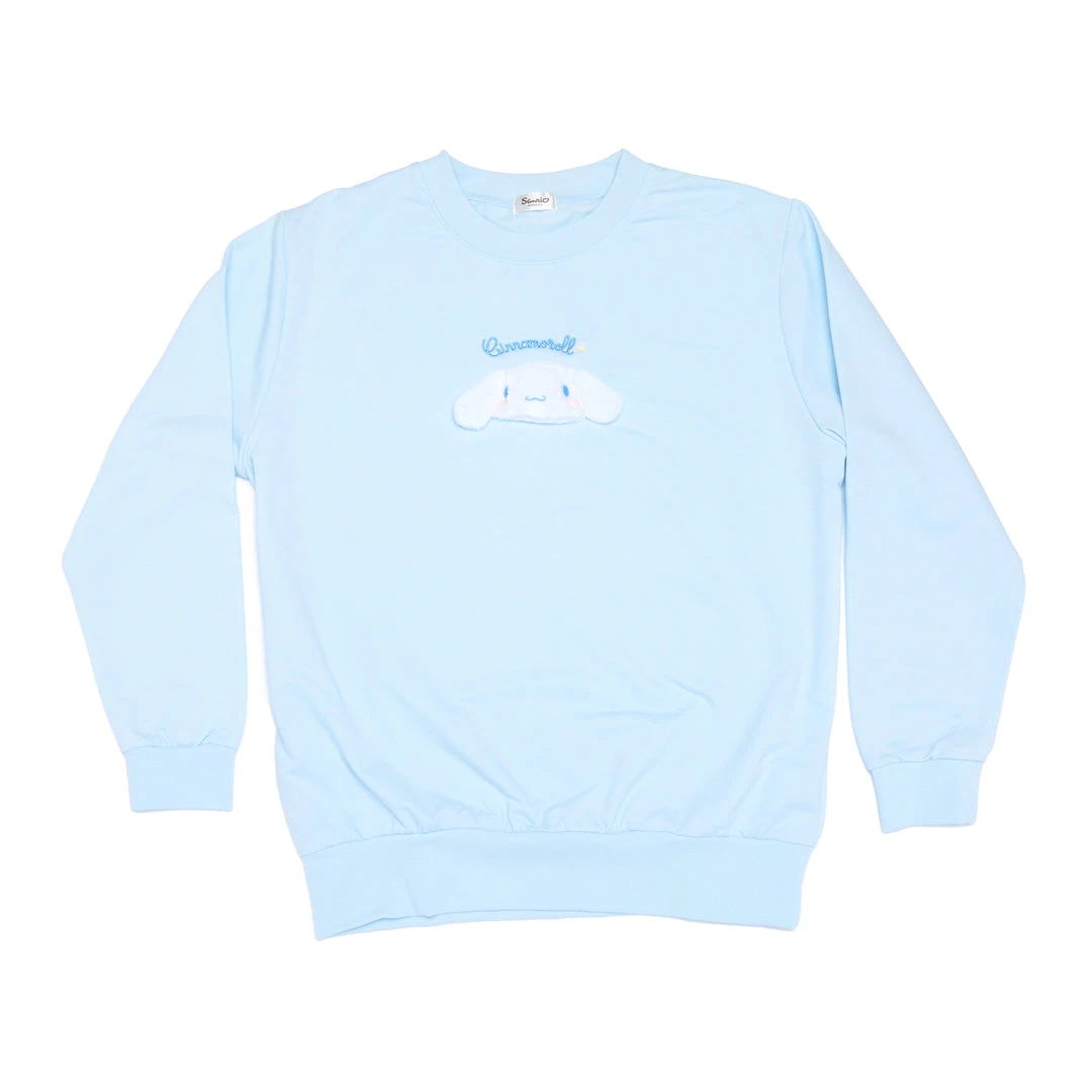 Japan Original Cinnamoroll Applique Sweatshirt Characters 3 Japan Original Cinnamoroll Applique Sweatshirt Characters