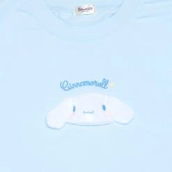 Japan Original Cinnamoroll Applique Sweatshirt Characters