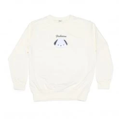 Japan Original Pochacco Applique Sweatshirt Characters