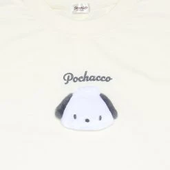 Japan Original Pochacco Applique Sweatshirt Characters