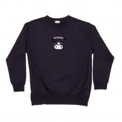 Japan Original Kuromi Applique Sweatshirt Characters