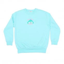 Japan Original Hangyodon Applique Sweatshirt Characters