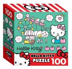 Cra-Z-Art Characters Hello Kitty Amusement Park 100-Piece Puzzle