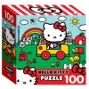 Cra-Z-Art Hello Kitty Driving Around Town 100-Piece Puzzle Characters
