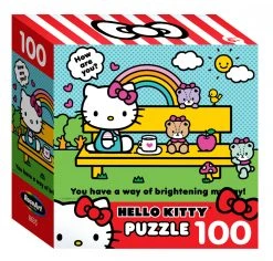 Cra-Z-Art Characters Hello Kitty With Tiny Chum 100-Piece Puzzle