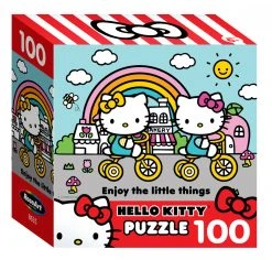 Cra-Z-Art Hello Kitty And Mimmy Bike Ride 100-Piece Puzzle Characters