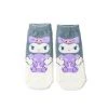 Sanrio Kuromi Cozy Face Socks Bags+