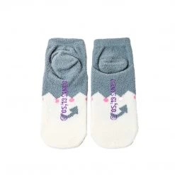 Sanrio Kuromi Cozy Face Socks Bags+
