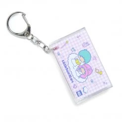 Japan Original LittleTwinStars Cassette Keychain