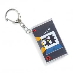Japan Original Bags+ Badtz-maru Cassette Keychain