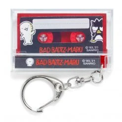 Japan Original Bags+ Badtz-maru Cassette Keychain