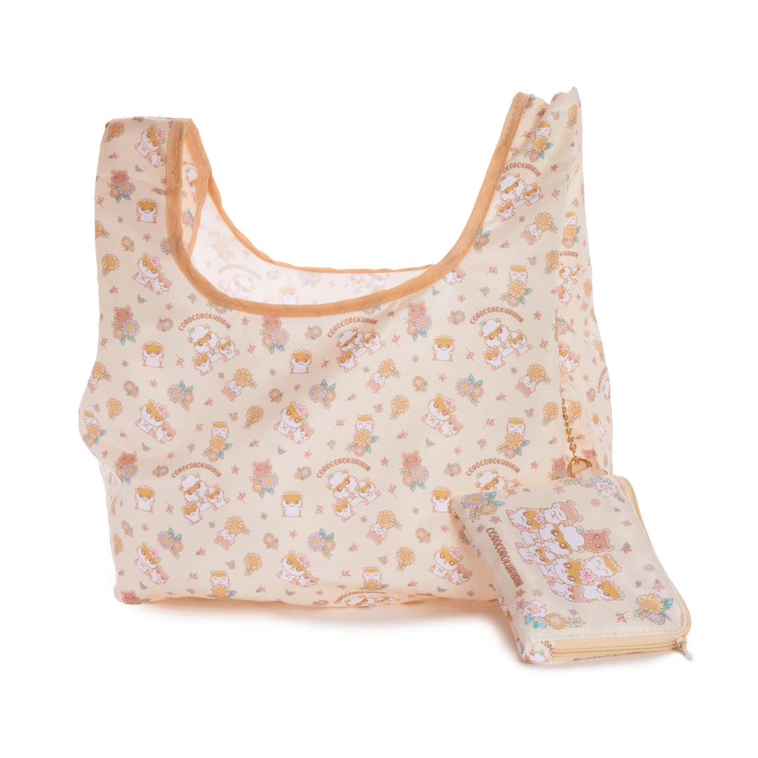 Global Original Corocorokuririn Reusable Tote Bag Characters 3 Global Original Corocorokuririn Reusable Tote Bag Characters