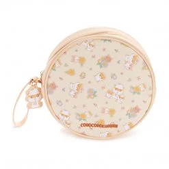 Global Original Characters Corocorokuririn Pouch Wristlet (Coro Family)
