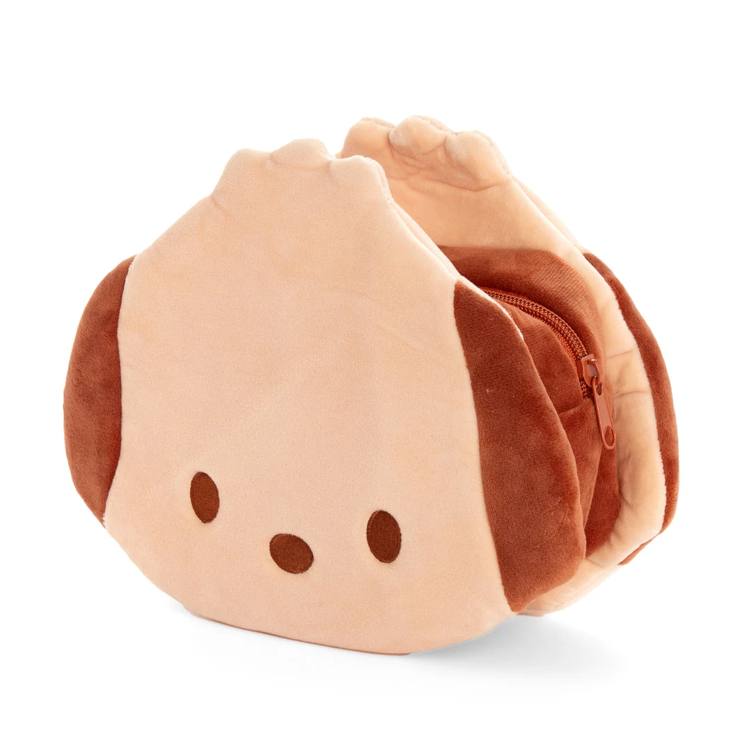 Global Original Pochacco Zipper Pouch (Snack Time Series) New 4 Global Original Pochacco Zipper Pouch (Snack Time Series) New