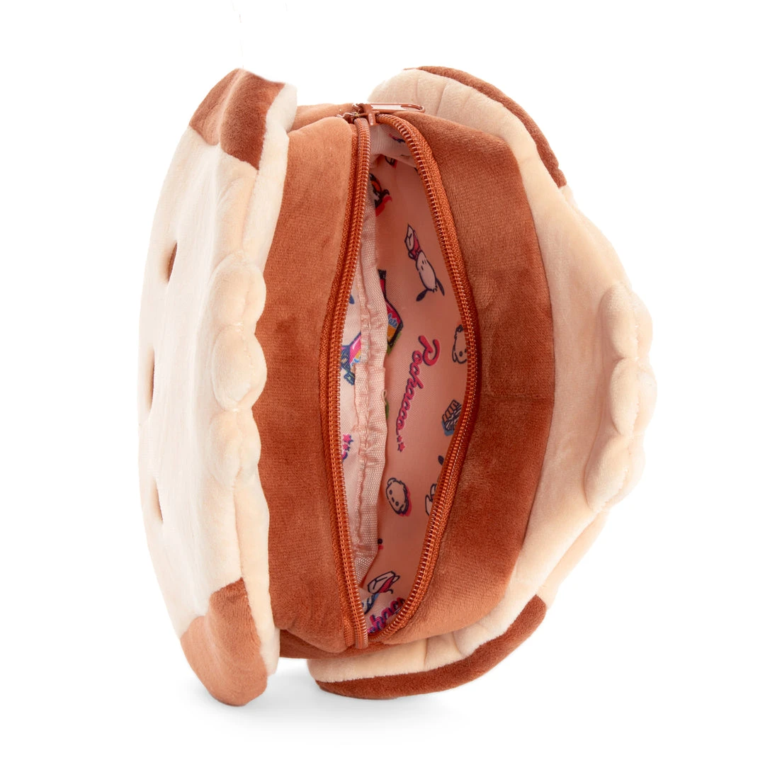 Global Original Pochacco Zipper Pouch (Snack Time Series) New 6 Global Original Pochacco Zipper Pouch (Snack Time Series) New