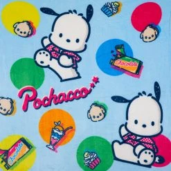 Global Original New Pochacco Fleece Blanket (Snack Time Series)