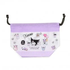 Japan Original Kuromi Drawstring Lunch Bag (Sweets Series)