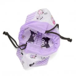 Japan Original Kuromi Drawstring Lunch Bag (Sweets Series)