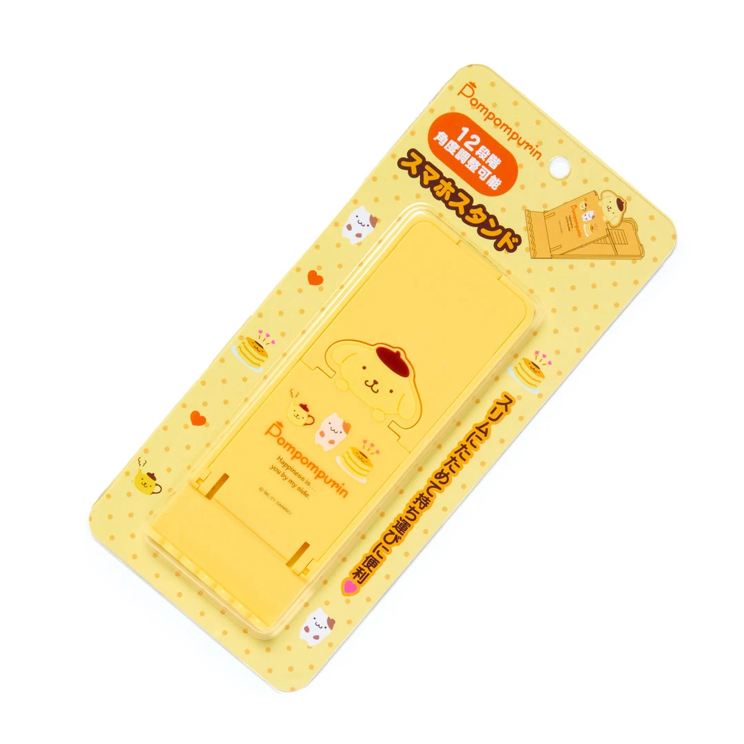 Japan Original New Pompompurin Smartphone Stand 5 Japan Original New Pompompurin Smartphone Stand
