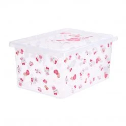 Japan Original Home Hello Kitty Storage Bin (L)