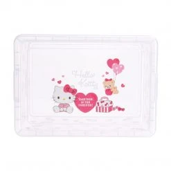 Japan Original Home Hello Kitty Storage Bin (L)
