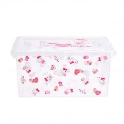 Japan Original Home Hello Kitty Storage Bin (L)