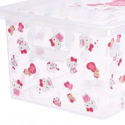 Japan Original Home Hello Kitty Storage Bin (L)