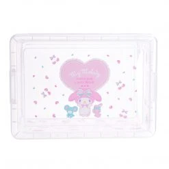Japan Original My Melody Storage Bin (L) Home
