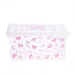 Japan Original My Melody Storage Bin (L) Home