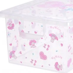 Japan Original My Melody Storage Bin (L) Home