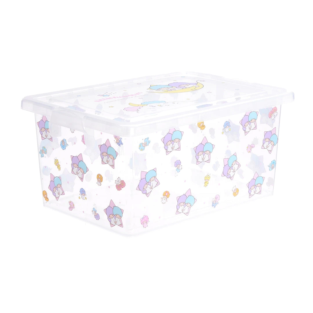 Japan Original LittleTwinStars Storage Bin (L) 3 Japan Original LittleTwinStars Storage Bin (L)