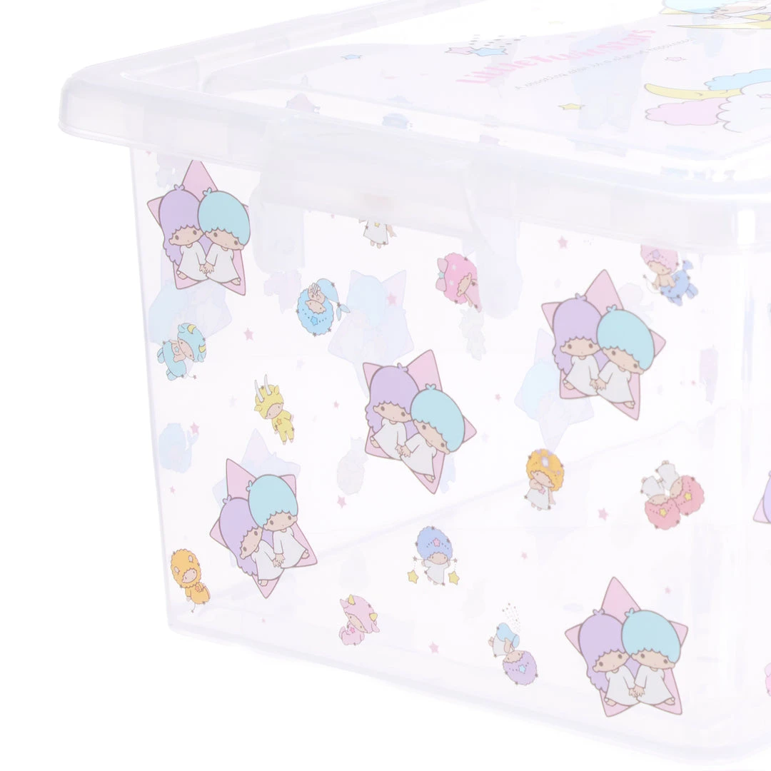 Japan Original LittleTwinStars Storage Bin (L) 4 Japan Original LittleTwinStars Storage Bin (L)