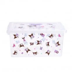 Japan Original Home Kuromi Storage Bin (L)