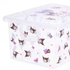 Japan Original Home Kuromi Storage Bin (L)
