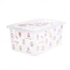 Japan Original Sanrio Characters Storage Bin (L)