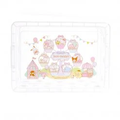 Japan Original Sanrio Characters Storage Bin (L)