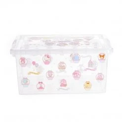 Japan Original Sanrio Characters Storage Bin (L)