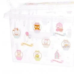 Japan Original Sanrio Characters Storage Bin (L)