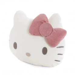 Sanrio Original New Hello Kitty Throw Pillow (Corduroy Series)