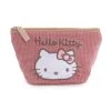Sanrio Original Hello Kitty Cosmetic Pouch (Corduroy Series)