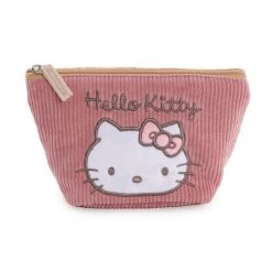 Sanrio Original Hello Kitty Cosmetic Pouch (Corduroy Series)