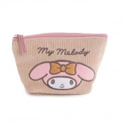 Sanrio Original My Melody Cosmetic Pouch (Corduroy Series)