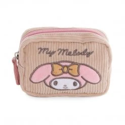 Sanrio Original New My Melody Square Pouch (Corduroy Series)
