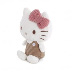 Sanrio Original Hello Kitty 6" Plush (Corduroy Series) New
