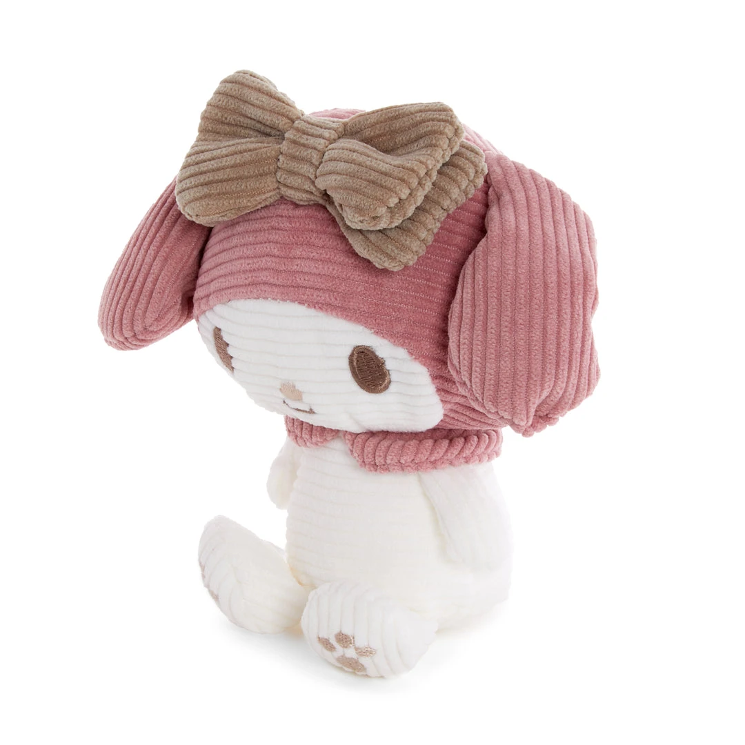 Sanrio Original My Melody 6" Plush (Corduroy Series) 4 Sanrio Original My Melody 6" Plush (Corduroy Series)
