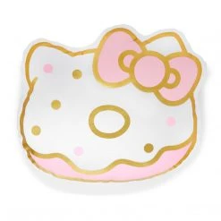 JACK NADEL Hello Kitty Cafe Donut Throw Pillow Characters
