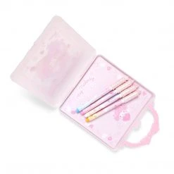 Sanrio New My Melody Memo Sheets & Markers Set